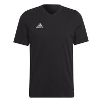 adidas Entrada 22 T - Shirt Herren - schwarz - S