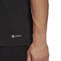 adidas Entrada 22 T - Shirt Herren - schwarz - S