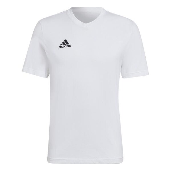 adidas Entrada 22 T - Shirt Herren - weiß - XL