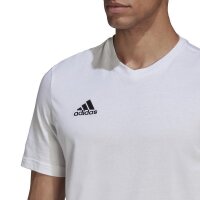 adidas Entrada 22 T - Shirt Herren - weiß - XL