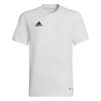 adidas Entrada 22 T - Shirt Kinder - weiß