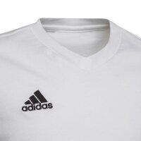 adidas Entrada 22 T - Shirt Kinder - weiß - 164