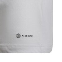 adidas Entrada 22 T - Shirt Kinder - weiß - 164