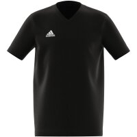 adidas Entrada 22 T - Shirt Kinder - schwarz