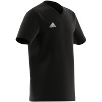 adidas Entrada 22 T - Shirt Kinder - schwarz