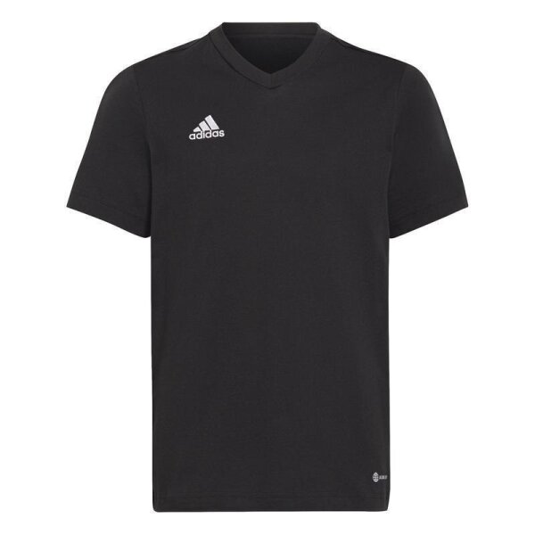 adidas Entrada 22 T - Shirt Kinder - schwarz - 152