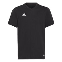 adidas Entrada 22 T - Shirt Kinder - schwarz - 152