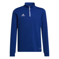 adidas Entrada 22 Langarmshirt Kinder - blau
