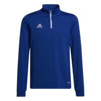 adidas Entrada 22 Langarmshirt Kinder - blau
