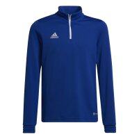 adidas Entrada 22 Langarmshirt Kinder - blau