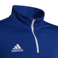 adidas Entrada 22 Langarmshirt Kinder - blau