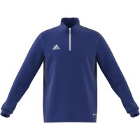 adidas Entrada 22 Trainingstop Kinder - blau