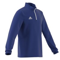 adidas Entrada 22 Trainingstop Kinder - blau
