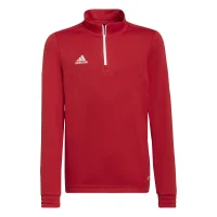 adidas Entrada 22 Sweatshirt Kinder - rot