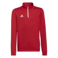 adidas Entrada 22 Sweatshirt Kinder - rot