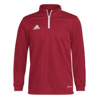 adidas Entrada 22 Sweatshirt Kinder - rot
