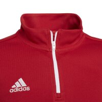 adidas Entrada 22 Sweatshirt Kinder - rot