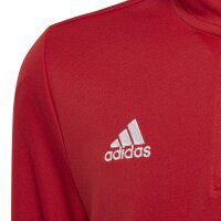adidas Entrada 22 Sweatshirt Kinder - rot