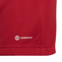 adidas Entrada 22 Sweatshirt Kinder - rot