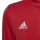 adidas Entrada 22 Sweatshirt Kinder - rot