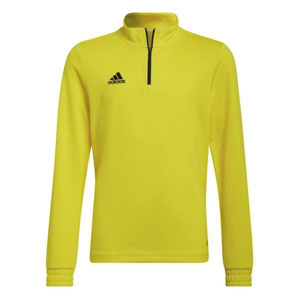 adidas Entrada 22 Sweatshirt Kinder - gelb