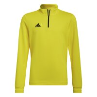 adidas Entrada 22 Sweatshirt Kinder - gelb