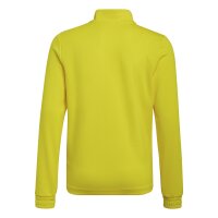 adidas Entrada 22 Sweatshirt Kinder - gelb
