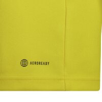 adidas Entrada 22 Sweatshirt Kinder - gelb