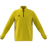 adidas Entrada 22 Trainingstop Kinder - gelb