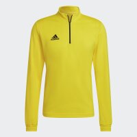 adidas Entrada 22 Langarmshirt Herren - gelb
