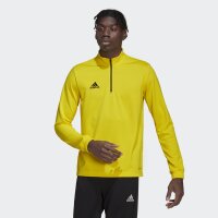 adidas Entrada 22 Langarmshirt Herren - gelb