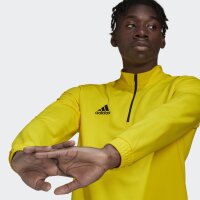 adidas Entrada 22 Trainingstop Herren - gelb