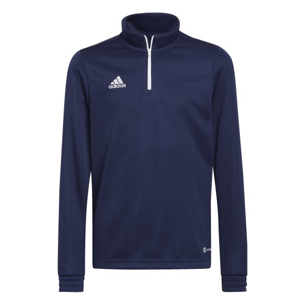 adidas Entrada 22 Langarmshirt Kinder - blau