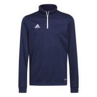 adidas Entrada 22 Langarmshirt Kinder - blau
