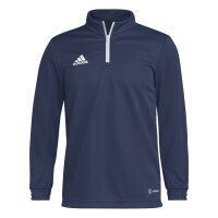 adidas Entrada 22 Langarmshirt Kinder - blau