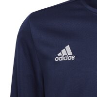 adidas Entrada 22 Langarmshirt Kinder - blau