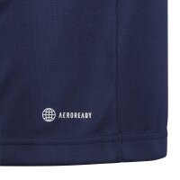 adidas Entrada 22 Langarmshirt Kinder - blau