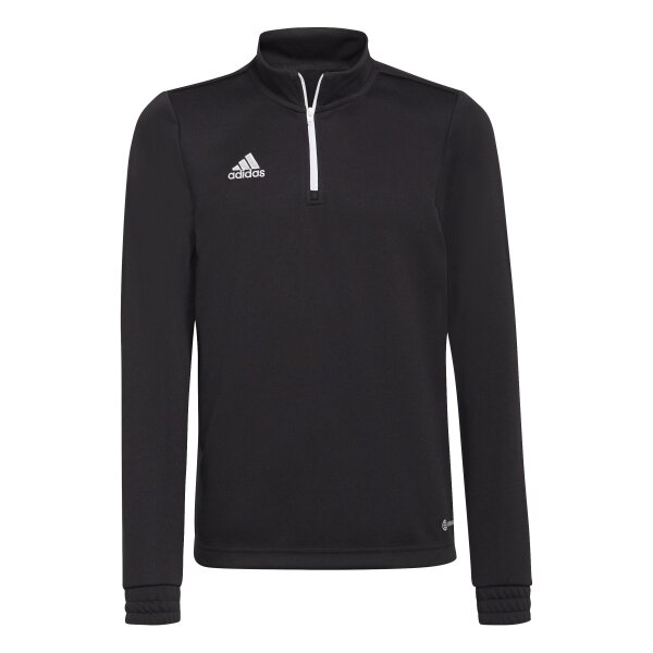adidas Entrada 22 Sweatshirt Kinder - schwarz