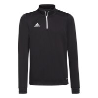 adidas Entrada 22 Sweatshirt Kinder - schwarz