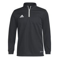 adidas Entrada 22 Sweatshirt Kinder - schwarz