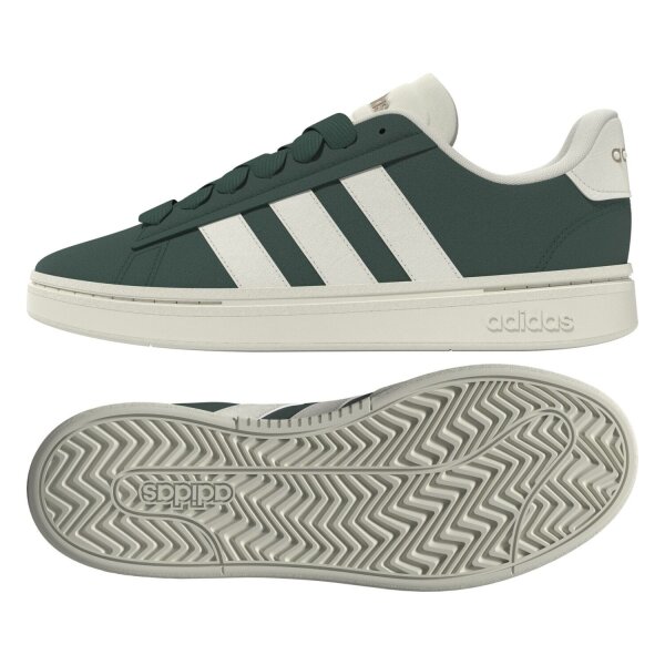 adidas GRAND COURT ALPHA 00s Sneaker Herren - collegiate green -