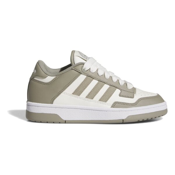 adidas RAPID COURT LOW J Basketballschuhe Kinder - silver pebble