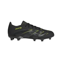 adidas Predator League FG/MG Kinder - schwarz/silber/gelb