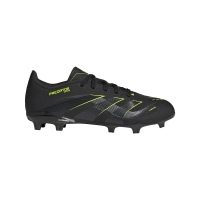 adidas Predator League FG/MG Kinder - schwarz/silber/gelb