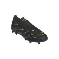 adidas Predator League FG/MG Kinder - schwarz/silber/gelb