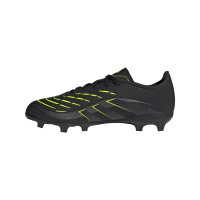 adidas Predator League Fußballschuhe Kinder FG/AG - schwarz/silber/gelb