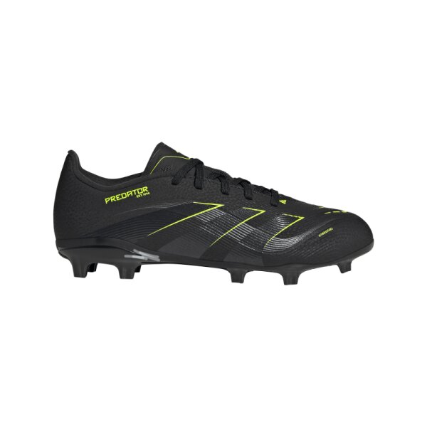 adidas Predator League FG/MG Kinder - schwarz/silber/gelb - 33.5