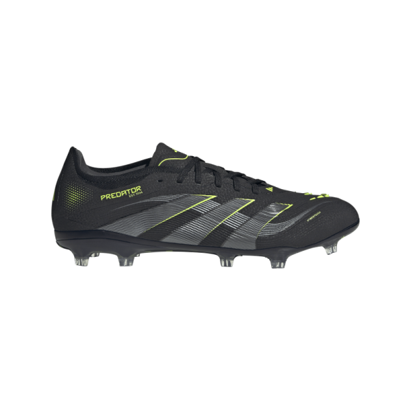 adidas Predator Pro FG Herren - schwarz/silber/gelb