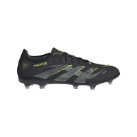 adidas Predator Pro FG Herren - schwarz/silber/gelb