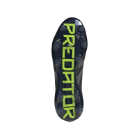 adidas Predator Pro FG Herren - schwarz/silber/gelb